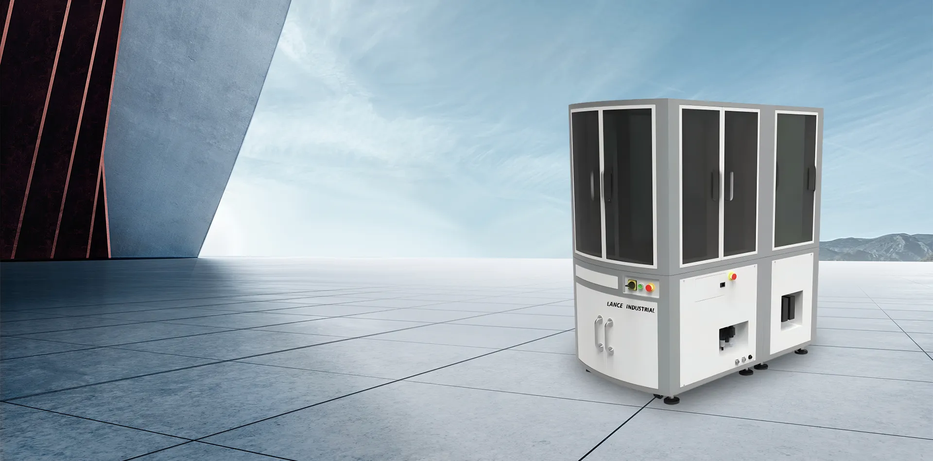 China Automobile Parts Defect Detection System Factory
