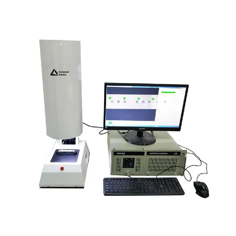 How Does the One Click Flash Tester Transform High-Precision Dimensional Measurement?