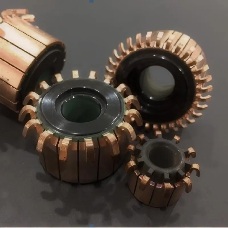 Automotive Commutator Defect Detection System