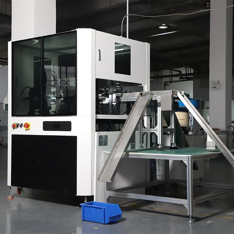 Cooling Fin Automatic Vision Inspection Equipment Cooling Fin Automatic Vision Inspection Equipment