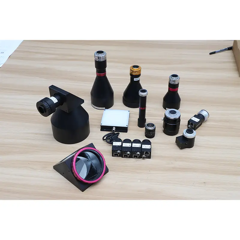 Cooling Fin Automatic Vision Inspection Equipment