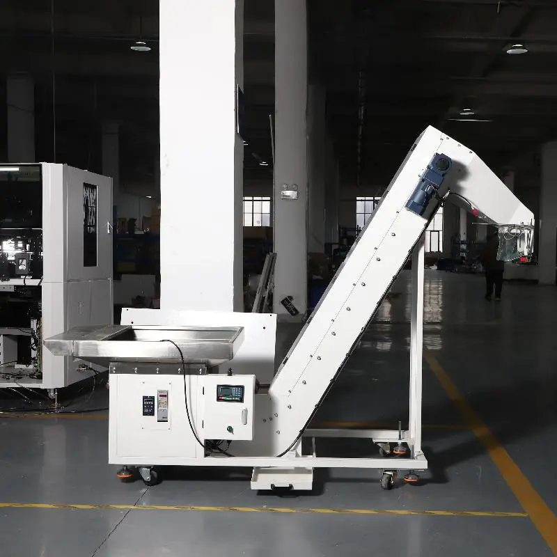 Flare Nuts Automatic Visual Counting and Packaging Machine Flare Nuts Automatic Visual Counting and Packaging Machine