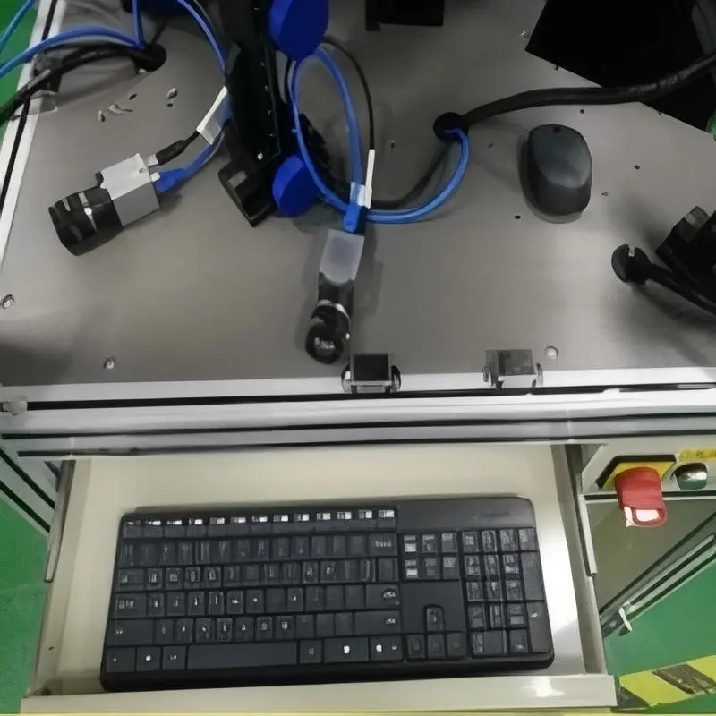Rubber Gasket CCD Automatic Visual Inspection Equipment
