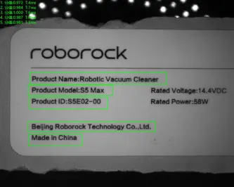 Label Ccd Automatic Visual Inspection Equipment