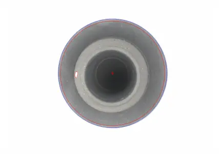 Medical Rubber Stopper Optical Sorting Machine