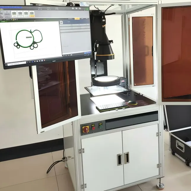 O Ring Seal Ccd Automatic Visual Inspection Equipment