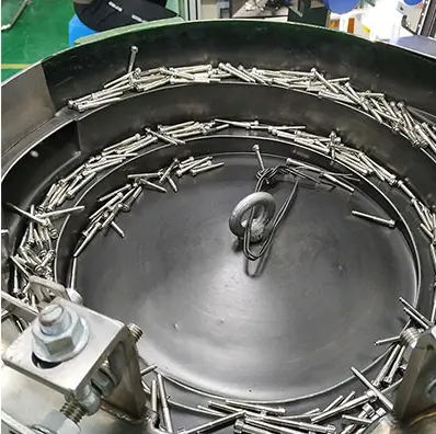 Screws And Nuts Optical Sorting Machine