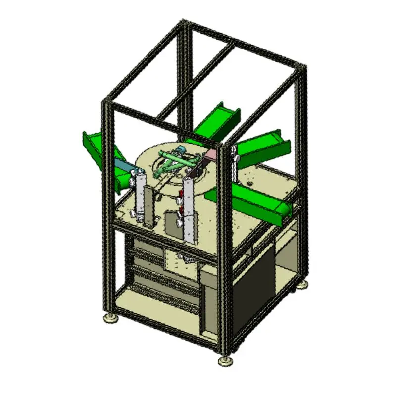 Toy Visual Counting And Packaging Machine