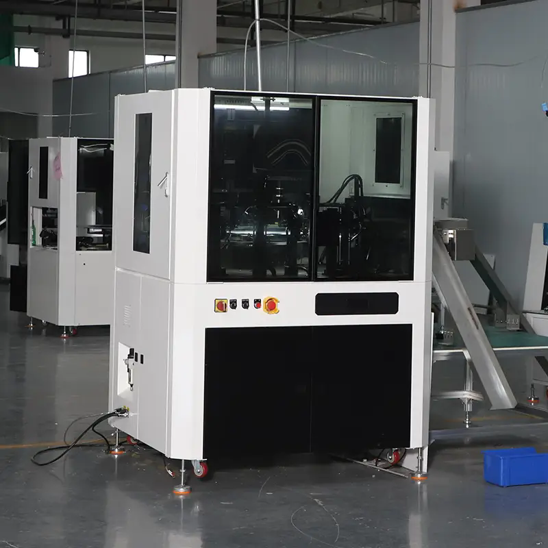 Tire valves Optical Sorting Machine