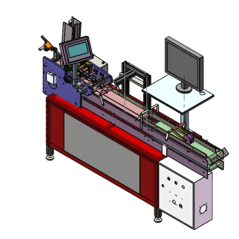Label CCD Automatic Visual Inspection Equipment Label CCD Automatic Visual Inspection Equipment