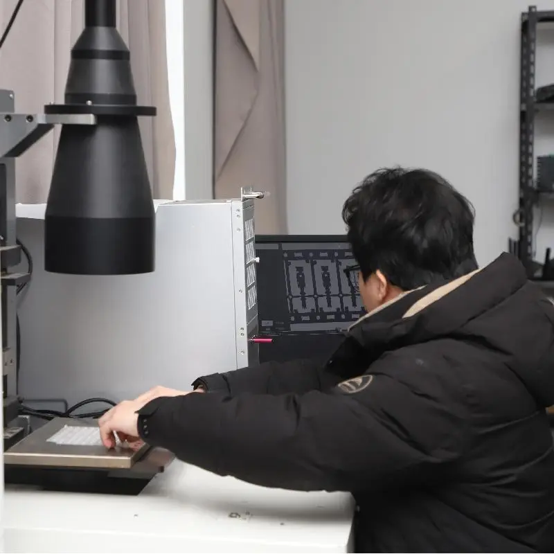 Label CCD Automatic Visual Inspection Equipment