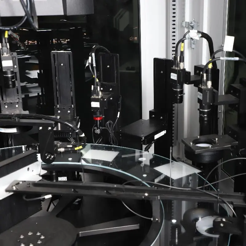 Plastic Parts CCD Automatic Visual Inspection Equipment