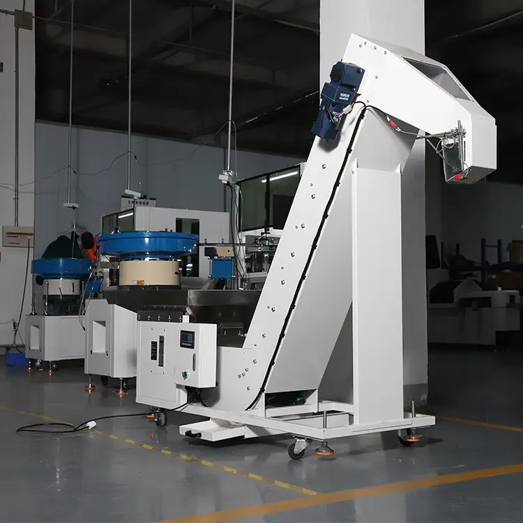 Precision Castings Metal Parts Automatic Visual Counting and Packaging Machine
