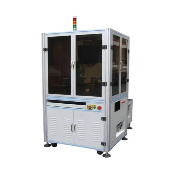 Precision Castings Metal Parts Inspection Line