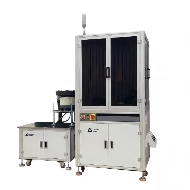 Precision Industrial Metal Parts Inspection Line