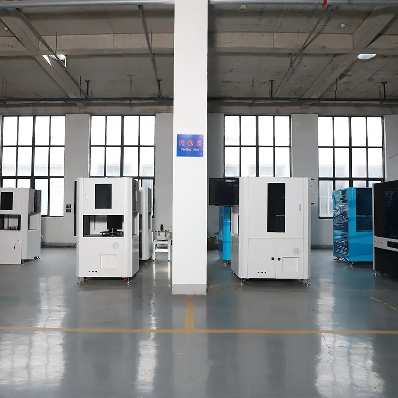 Reservoir and Dryer Parts Automatic Vision Inspection Equipment
