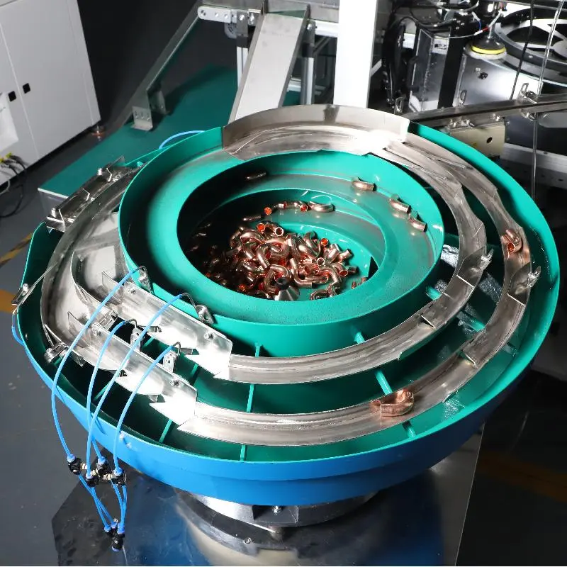 Screws and Nuts Optical Sorting Machine