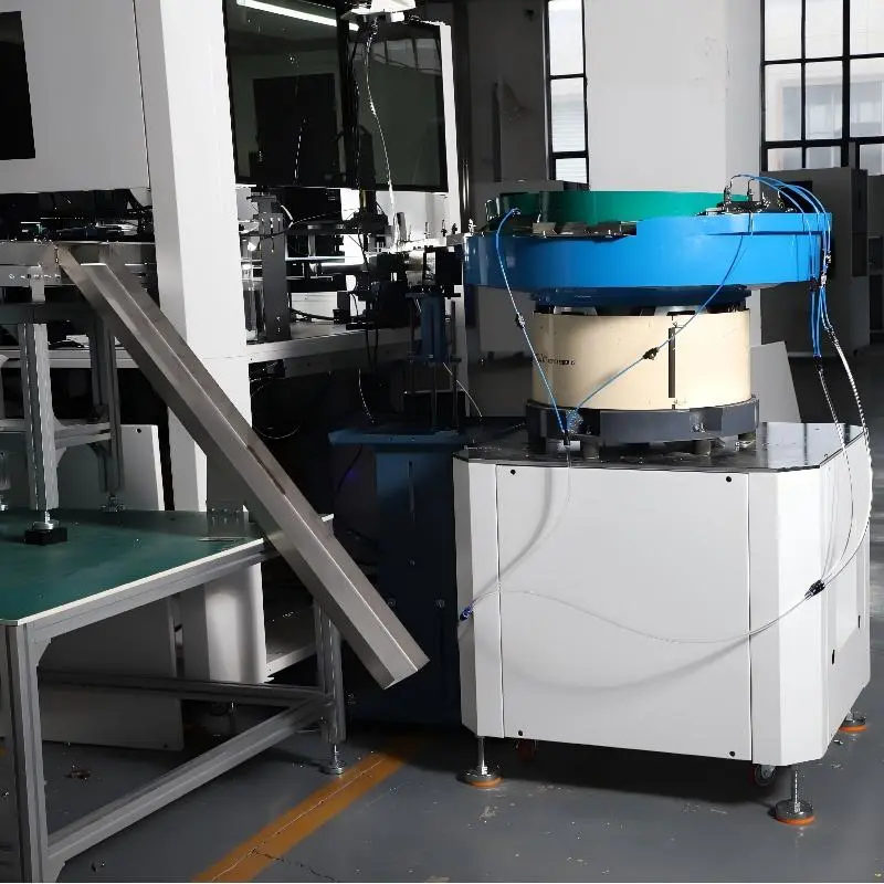Screws and Nuts Optical Sorting Machine