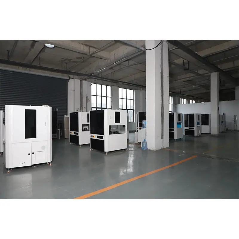 Serve Valve CCD Automatic Visual Inspection Machine