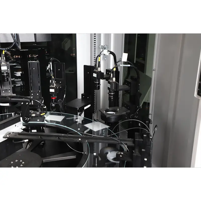 Serve Valve CCD Automatic Visual Inspection Machine
