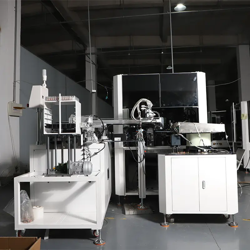 Serve Valve CCD Automatic Visual Inspection Machine