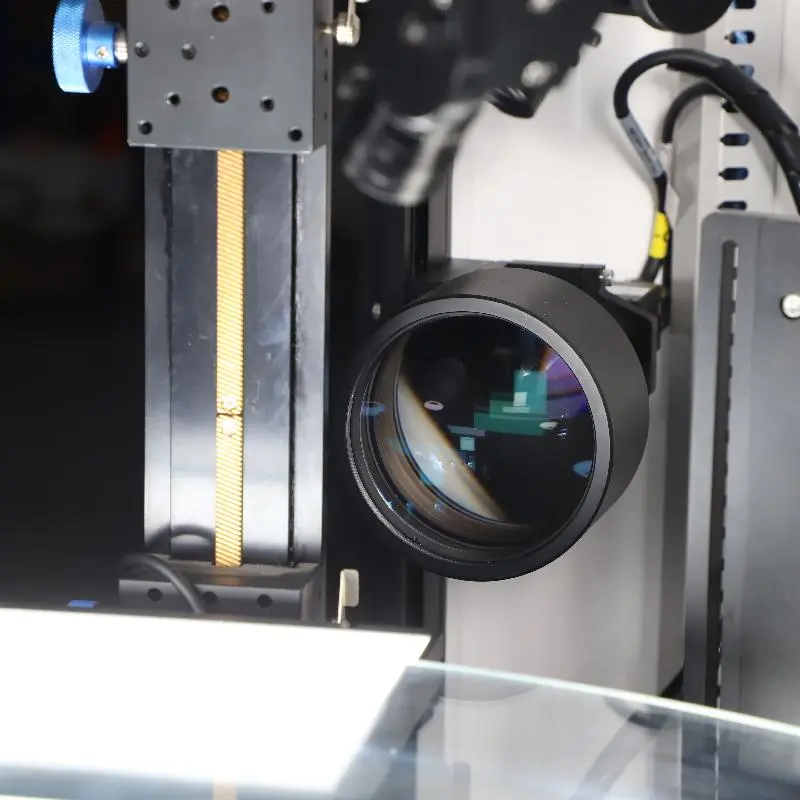 Special Shaped rubber parts CCD Automatic Visual Inspection Equipment