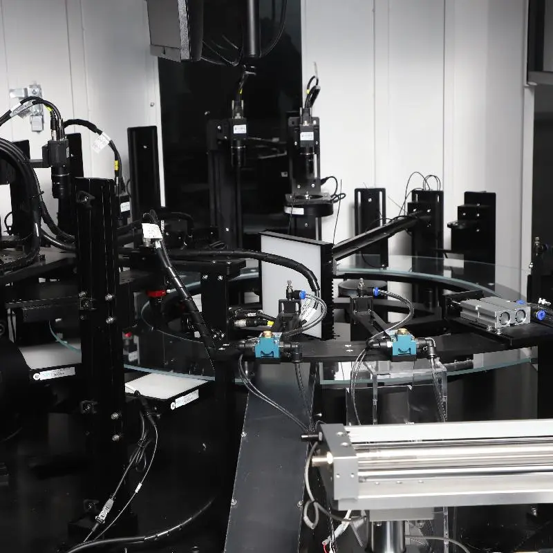 Special Shaped rubber parts CCD Automatic Visual Inspection Equipment