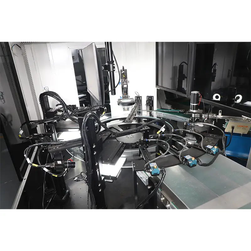 Tire valves Optical Sorting Machine