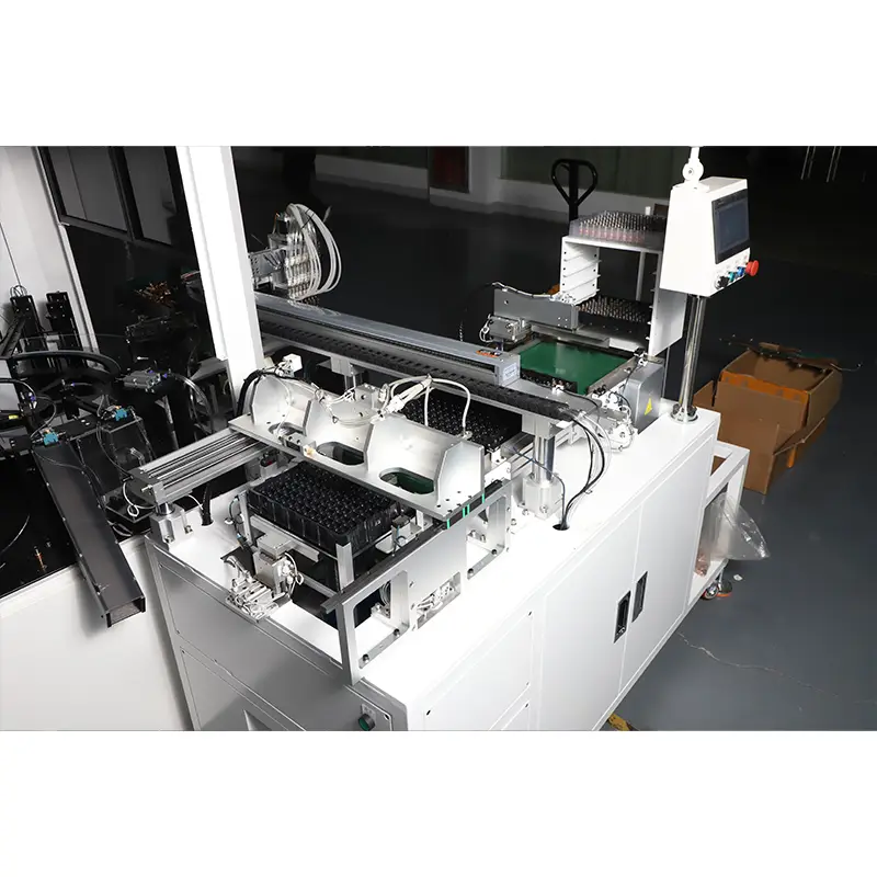 Tire valves Optical Sorting Machine