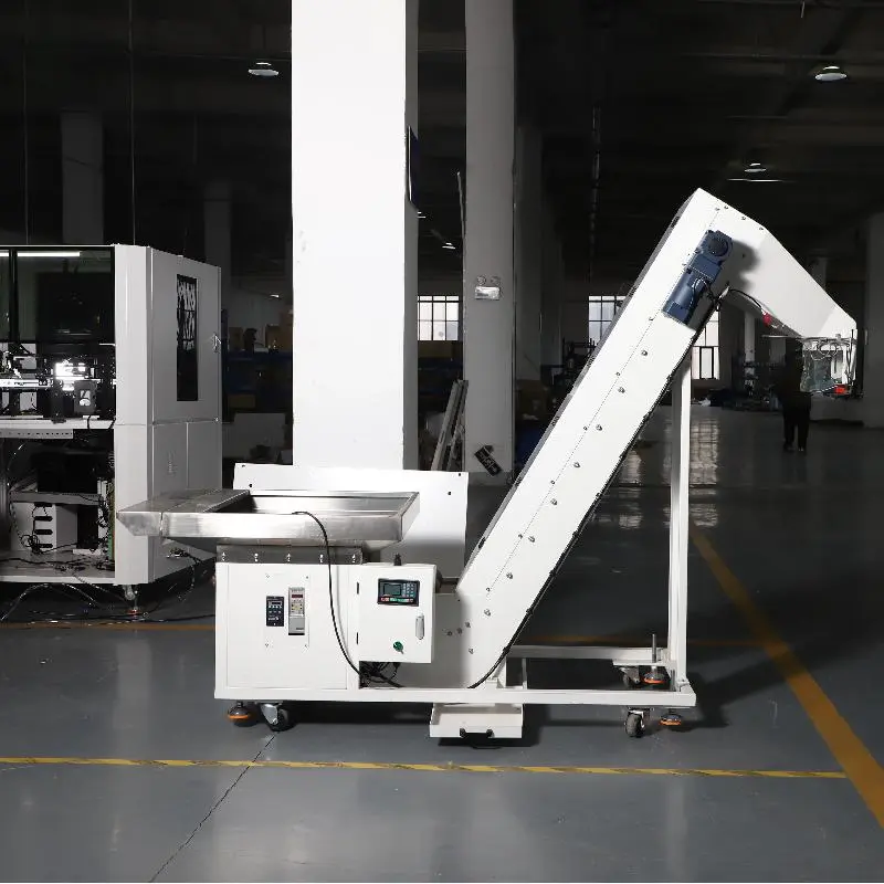Valve Stem Automatic Visual Counting and Packaging Machine Valve Stem Automatic Visual Counting and Packaging Machine